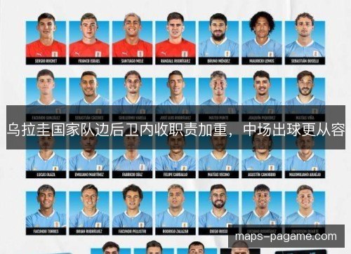 乌拉圭国家队边后卫内收职责加重，中场出球更从容